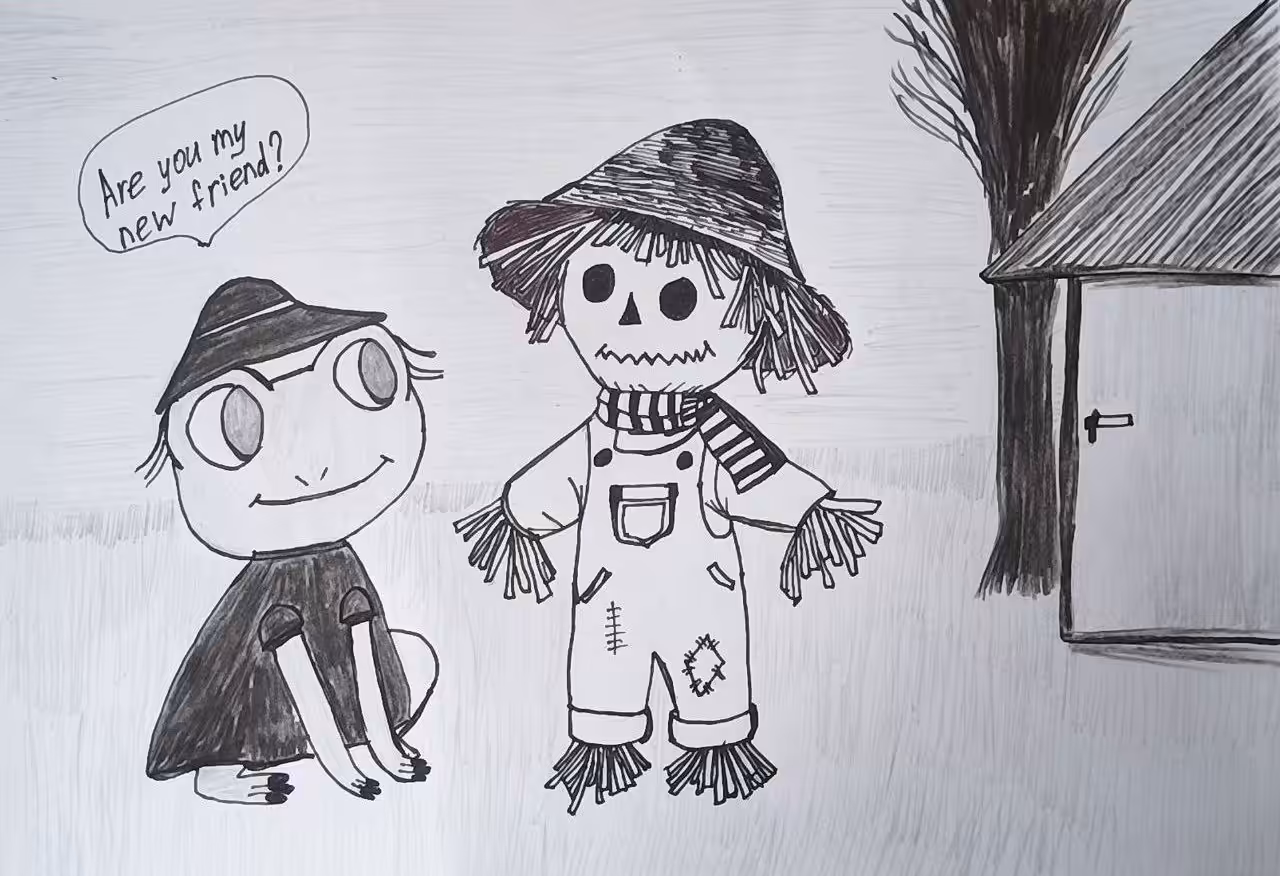 Inktober: Scarecrow