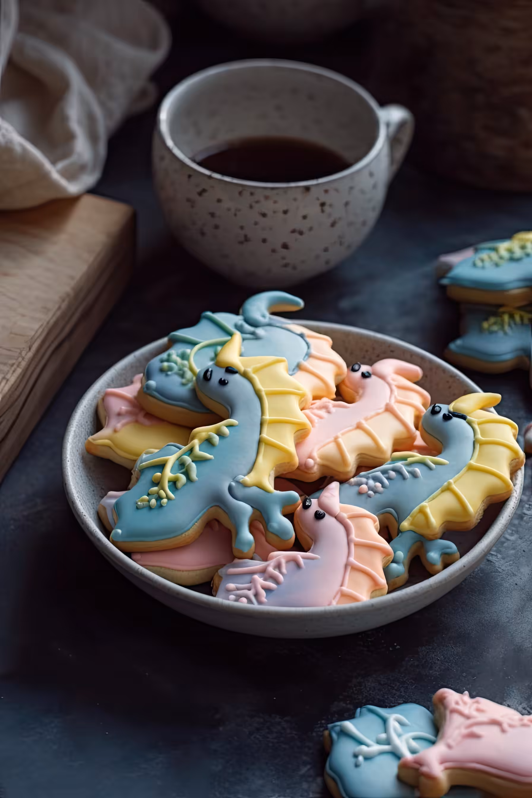 Waywocket Dragon Cookies #1/20