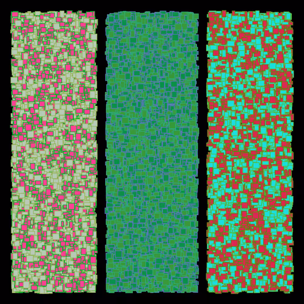 Neo triptych #7