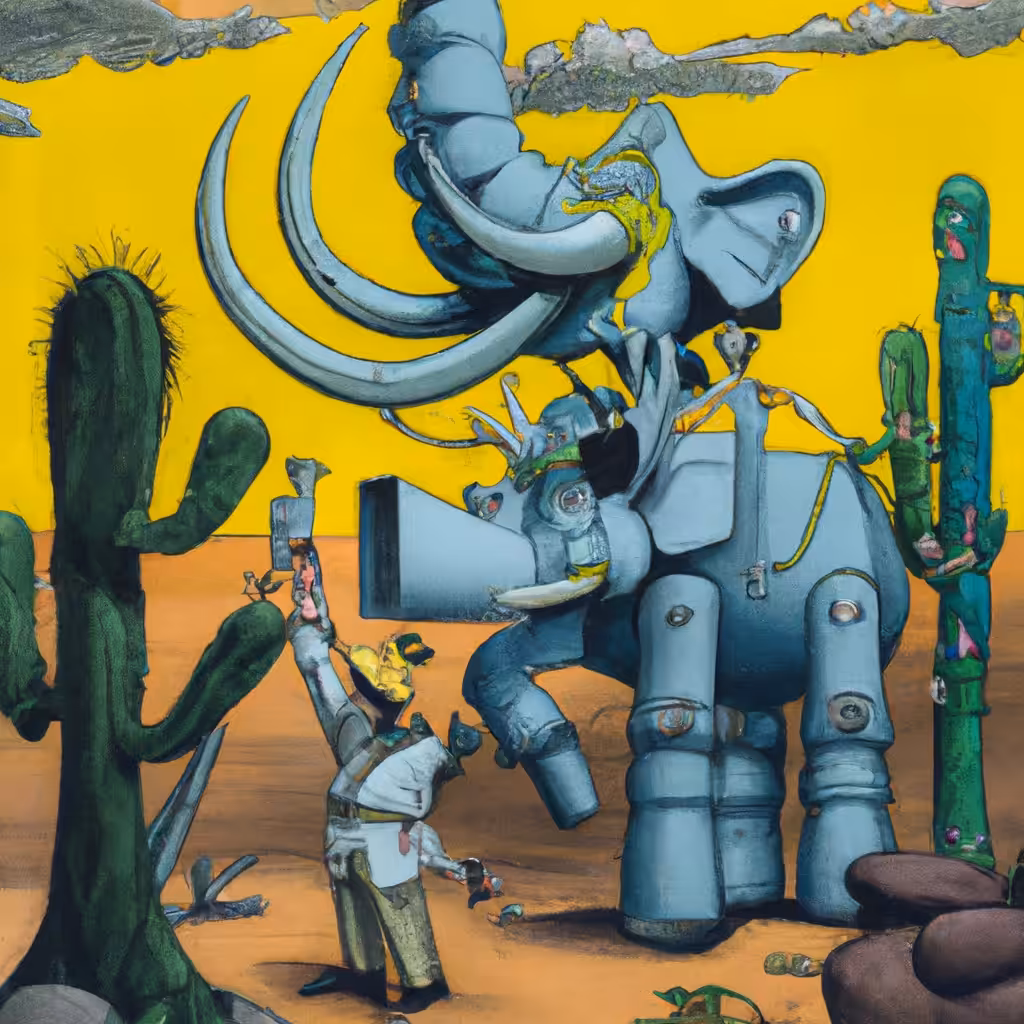 Robot Elephant #2