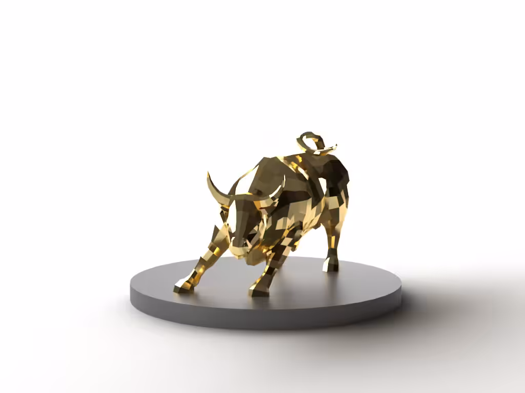 Bull (Gold)