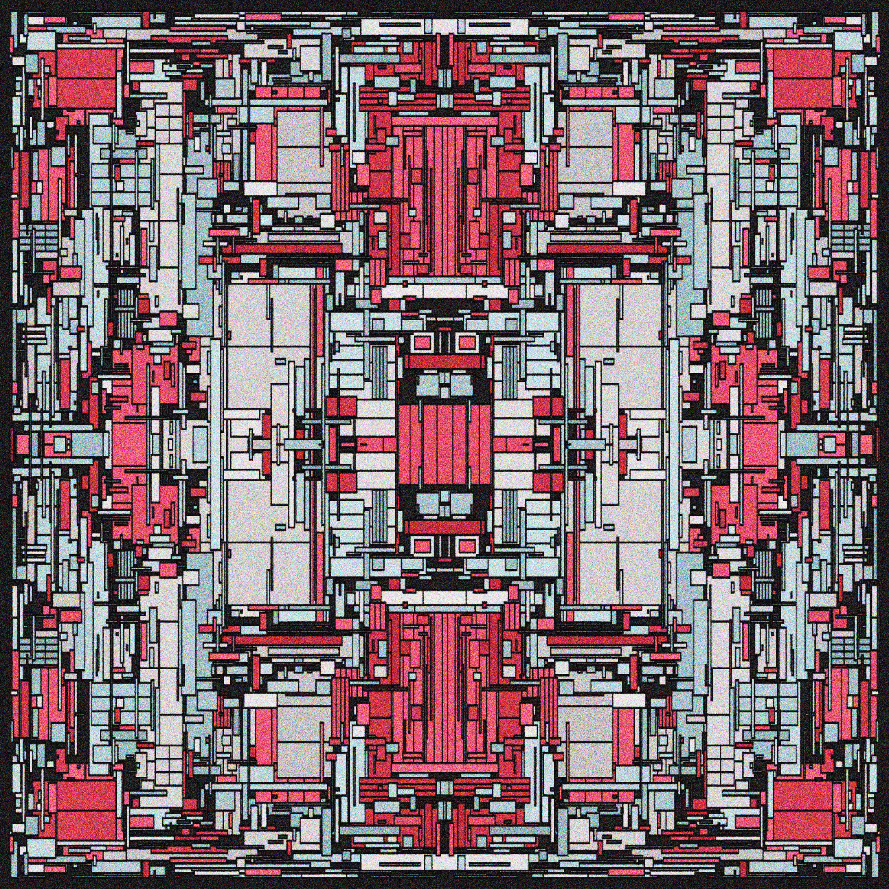 Geometrica on Base #9 - Gridrose