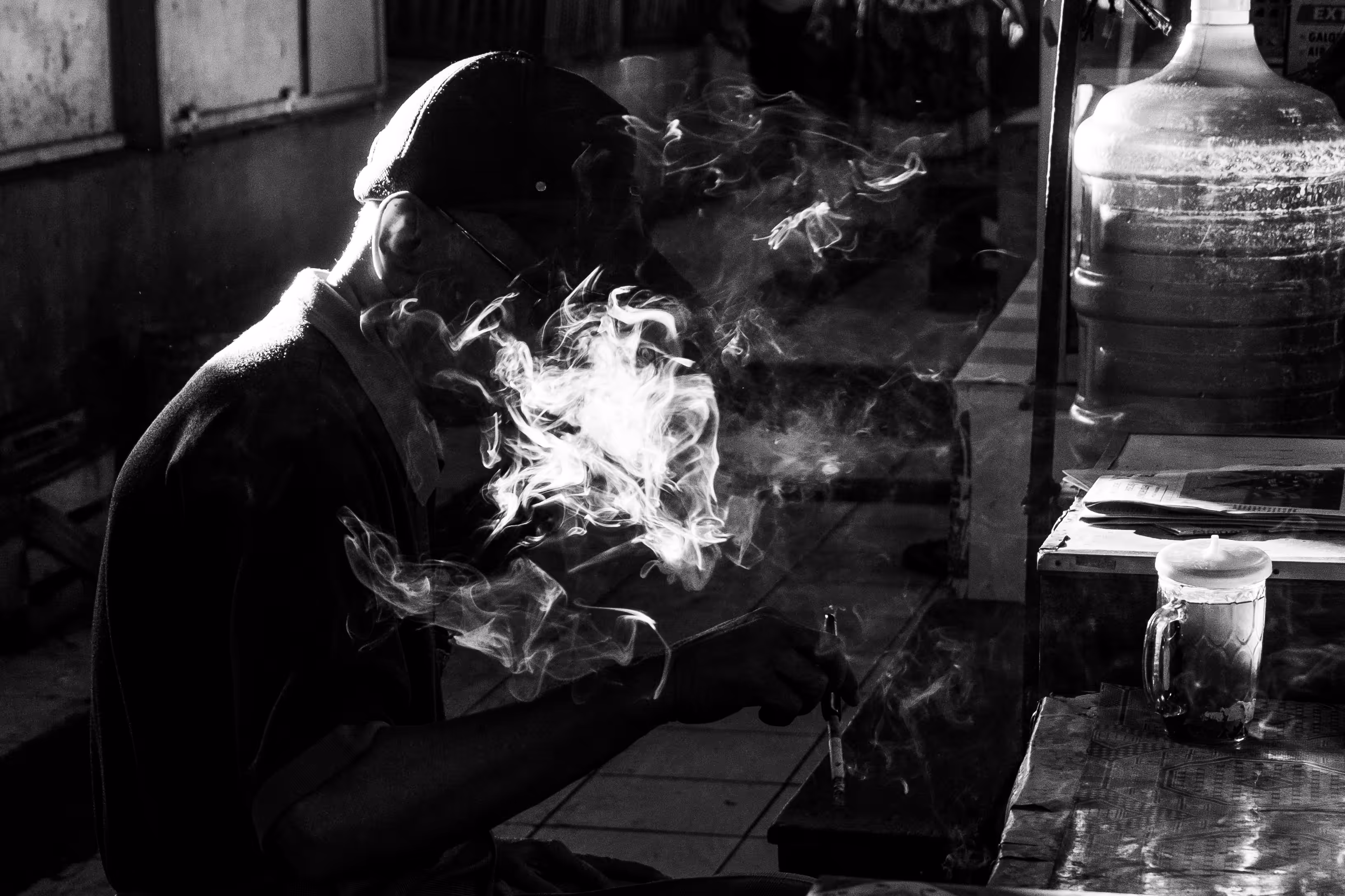 Morning Cigar