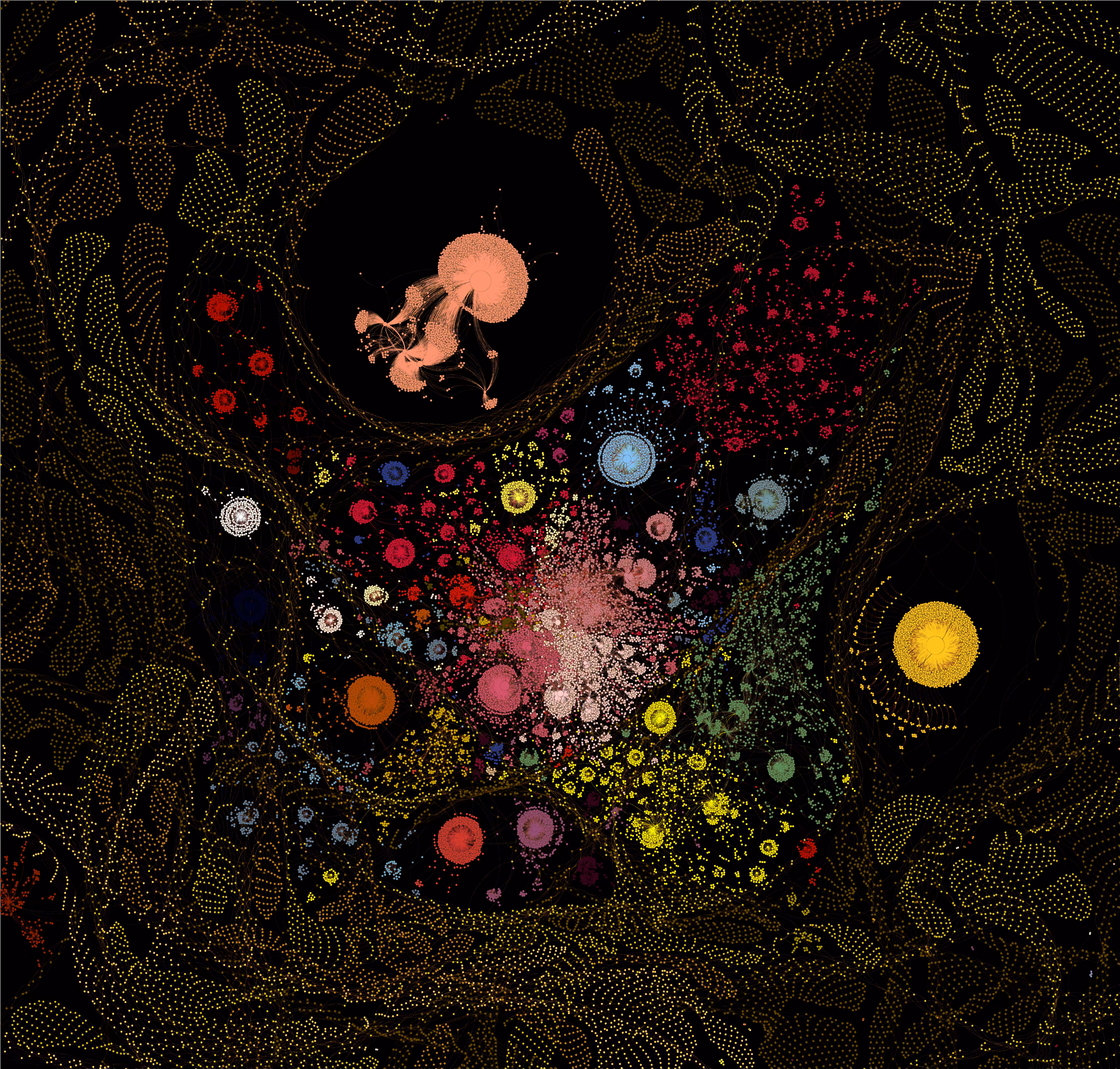 Under the sea...