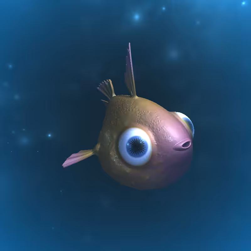Weird Fishes #83