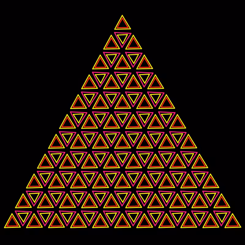 Your Brain on Triangles #105