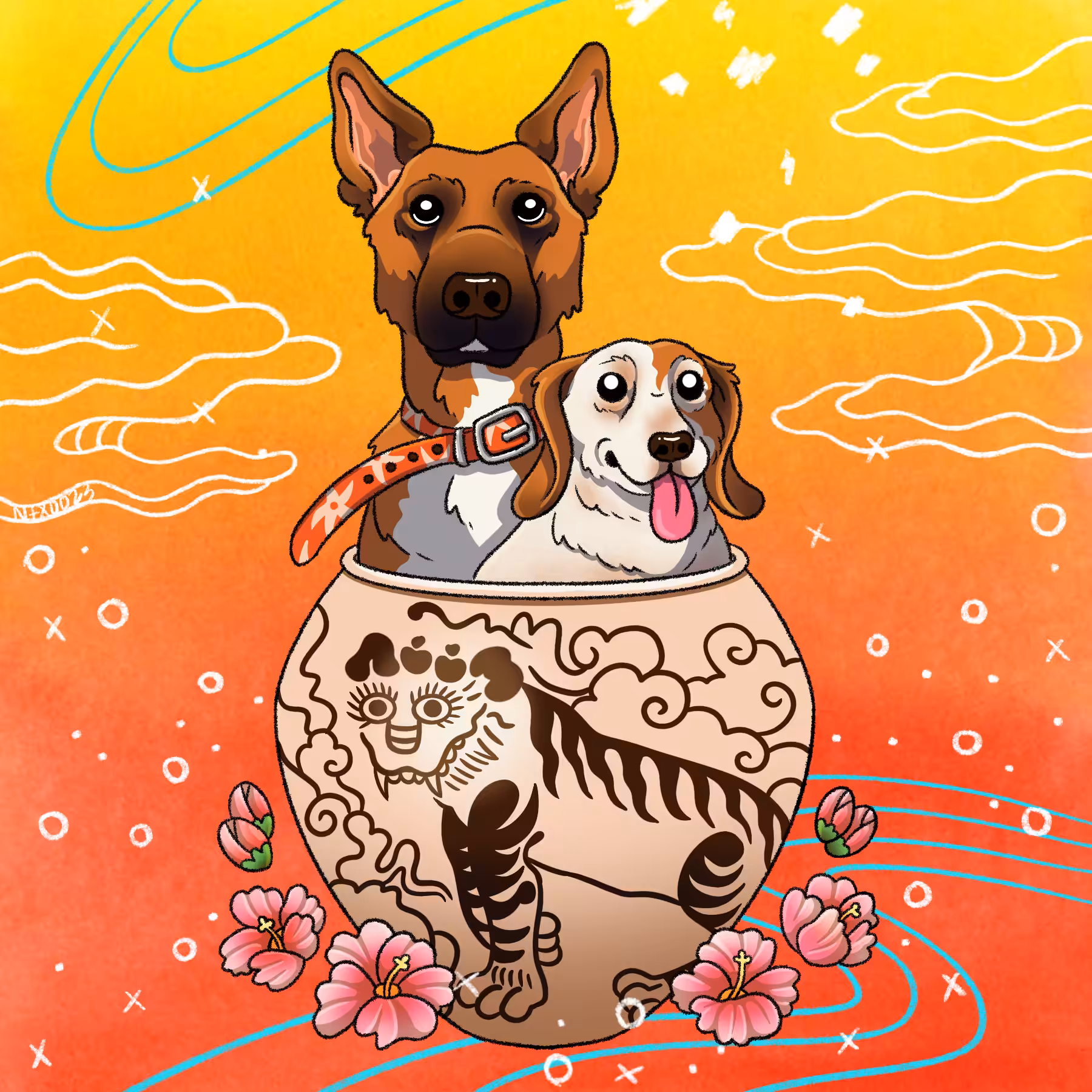 Lucy + Ernie