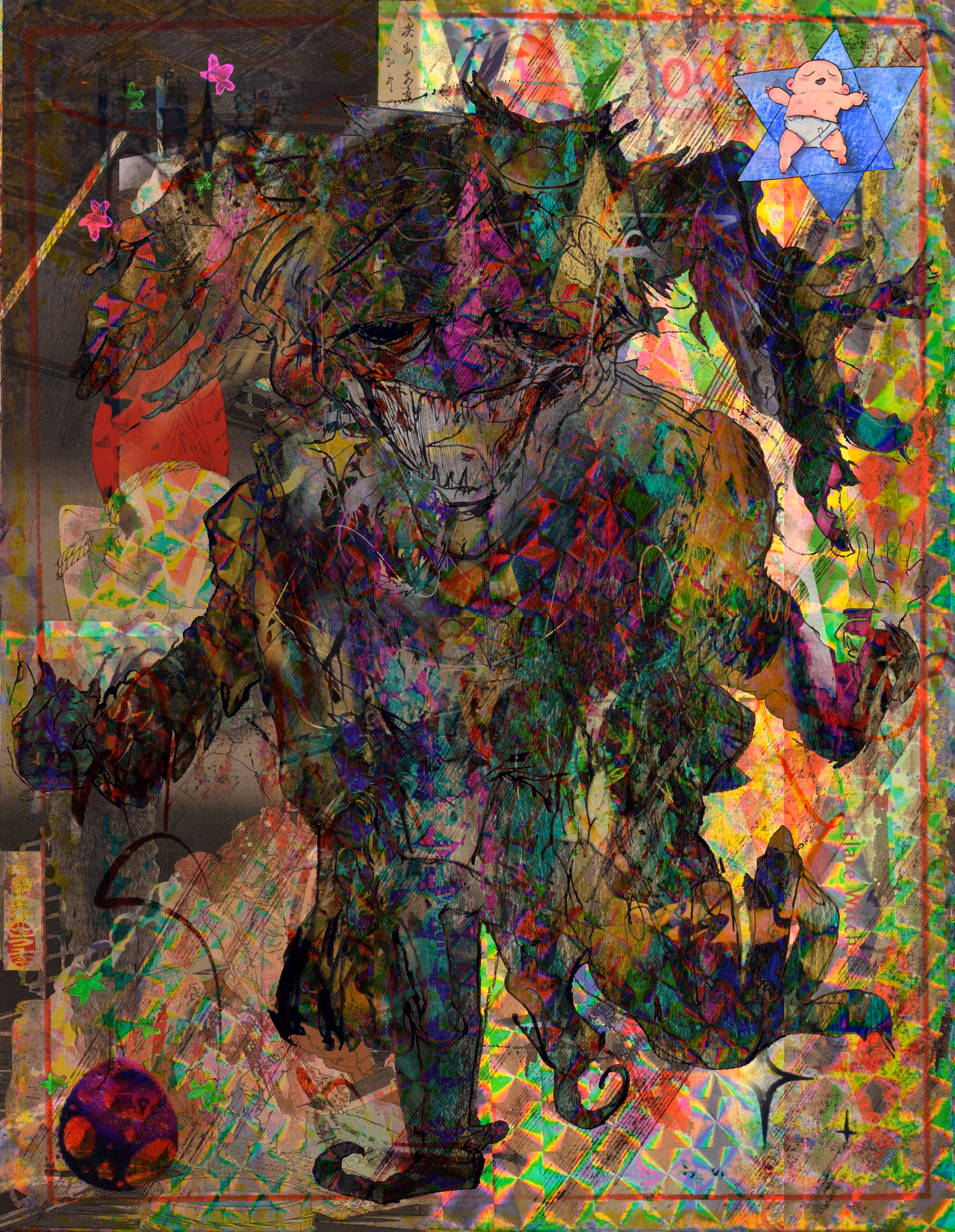 The Night Parade of 33 Demons #19
