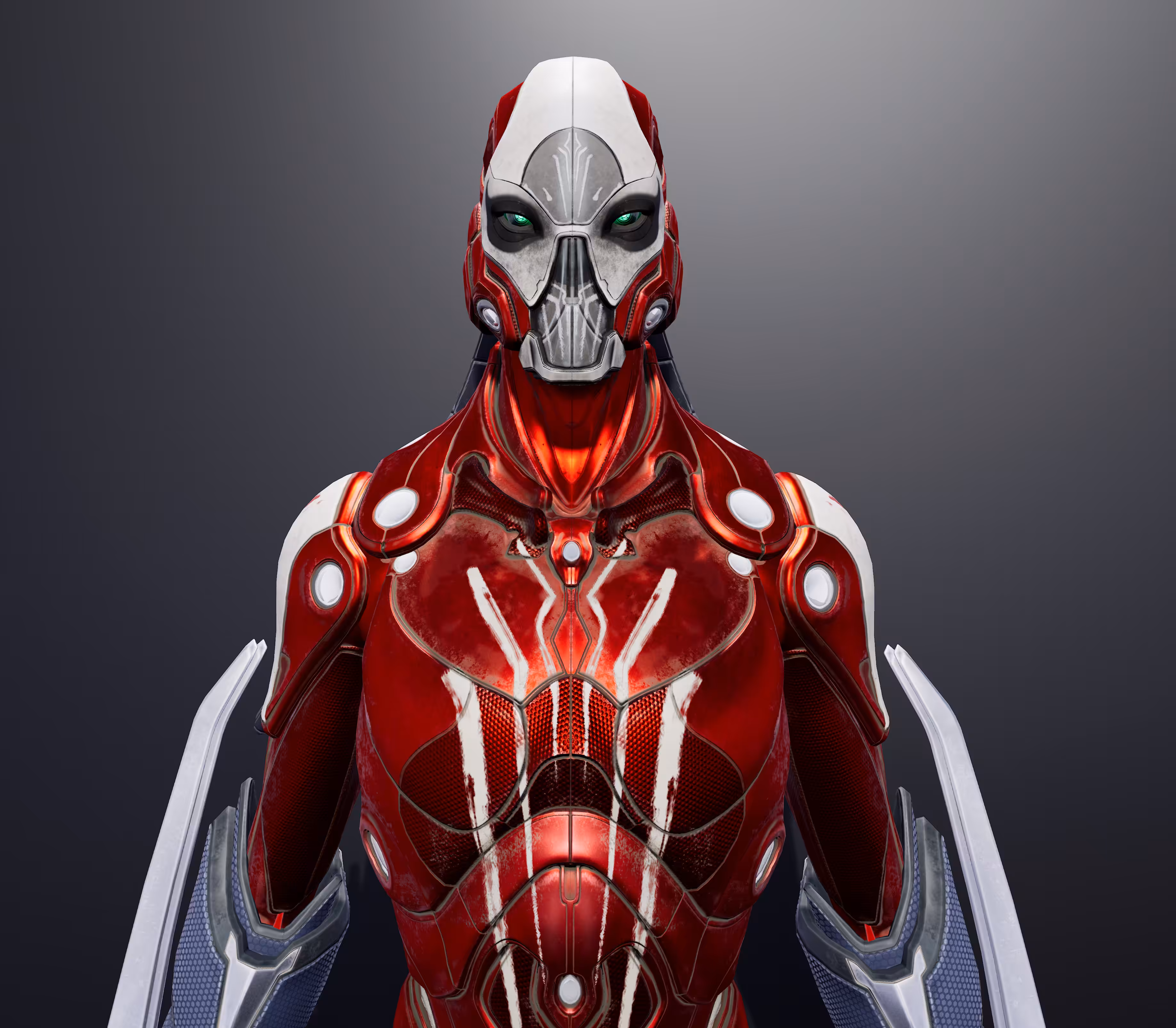 Cyborg Clone #4