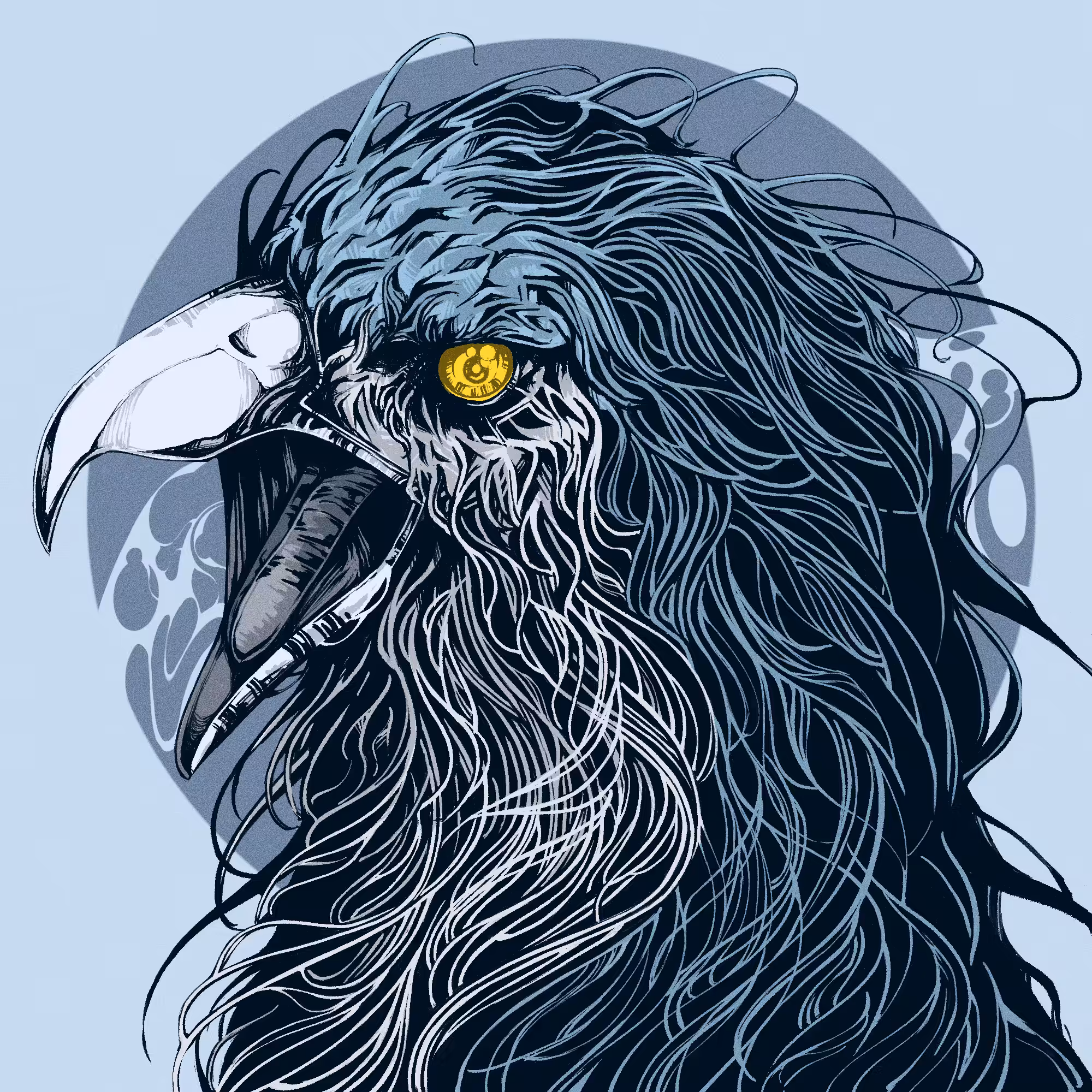 WAKA's Illustration: Eagle