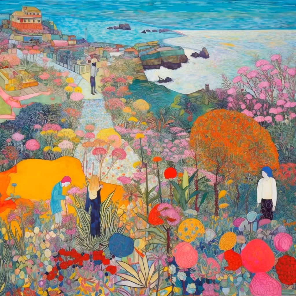 Gardens by the Sea #308