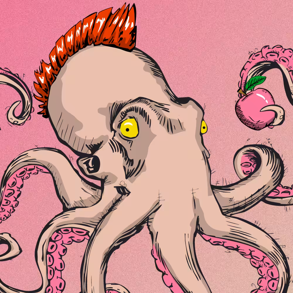 Bad Octupus #9