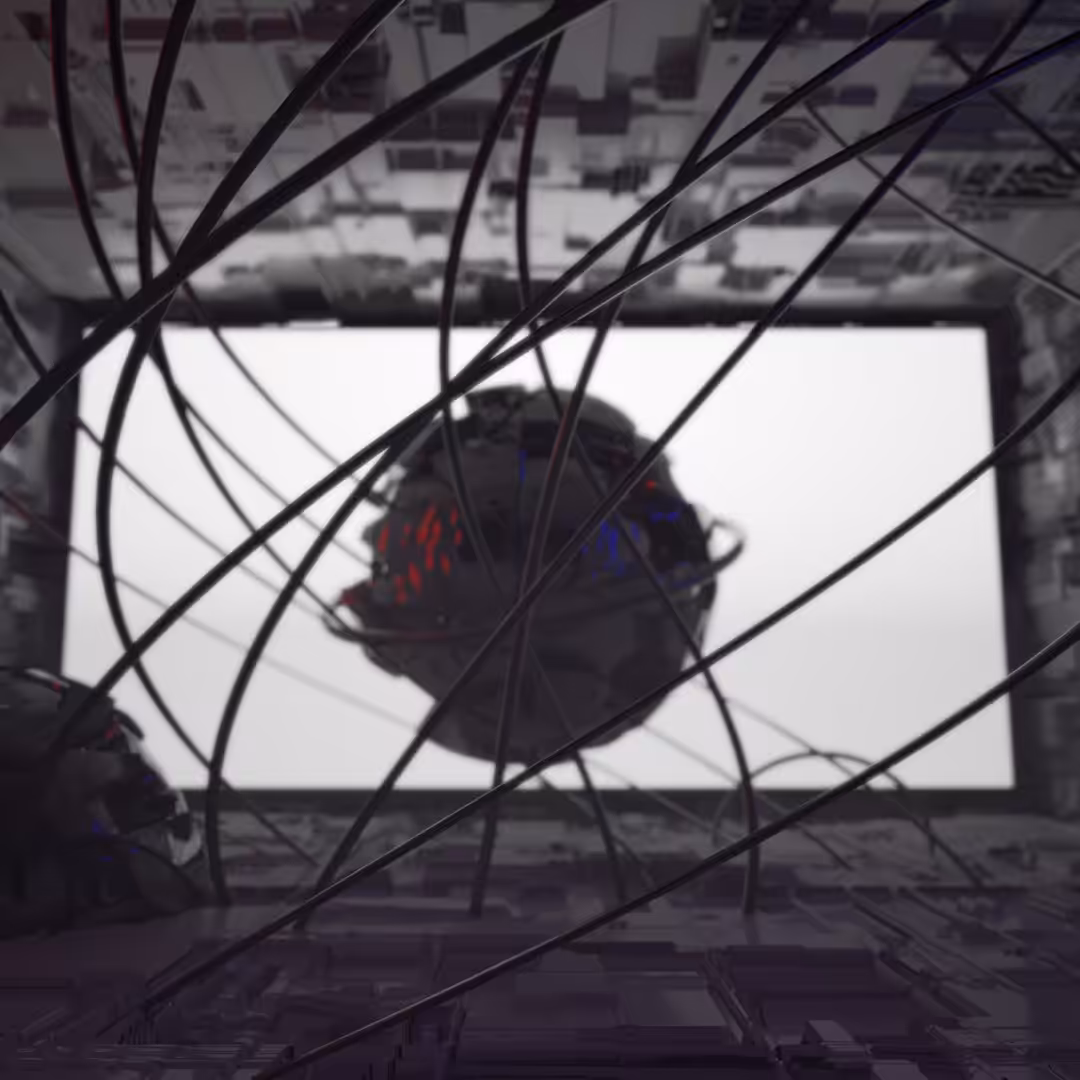 Structure of a dystopia #1