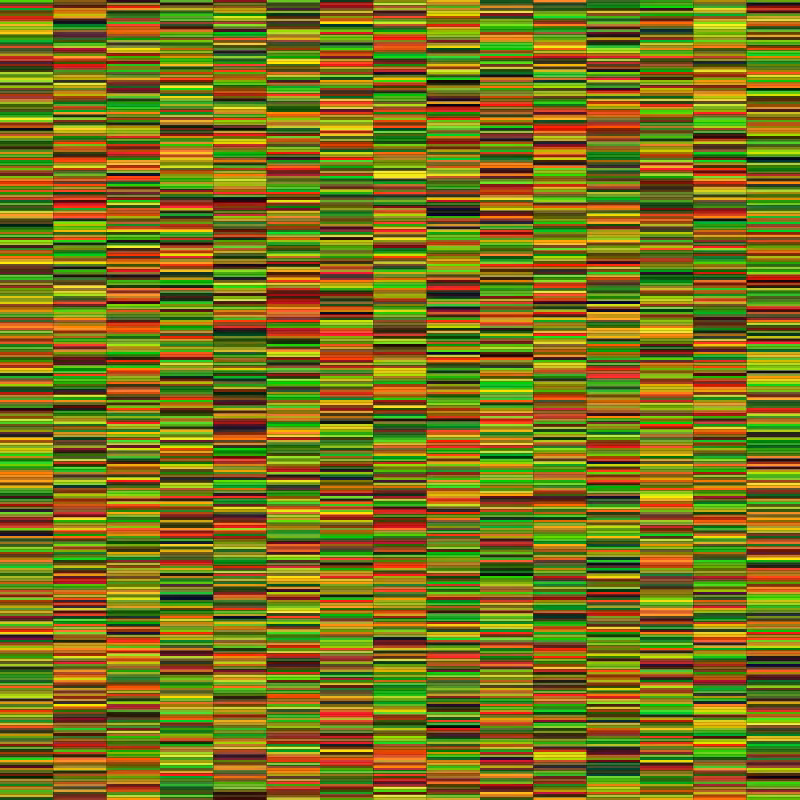 The Colour of DNA II #14