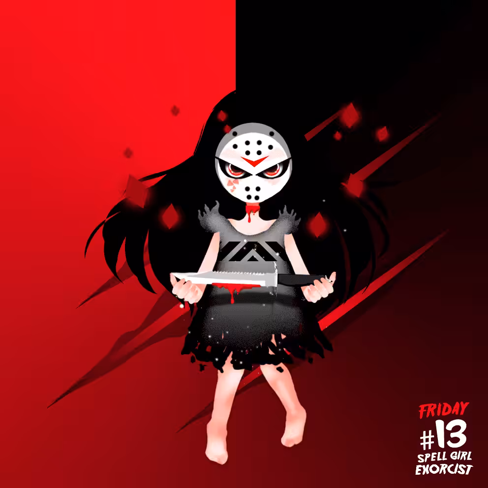 spell girl exo # 13 JASON