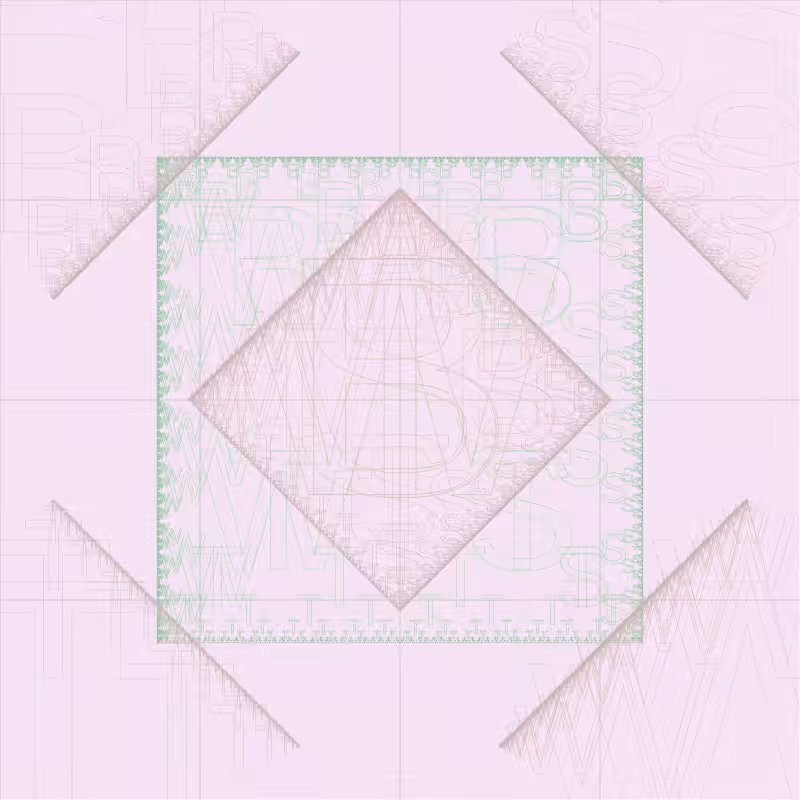 WTBS Logo with Fractals #183