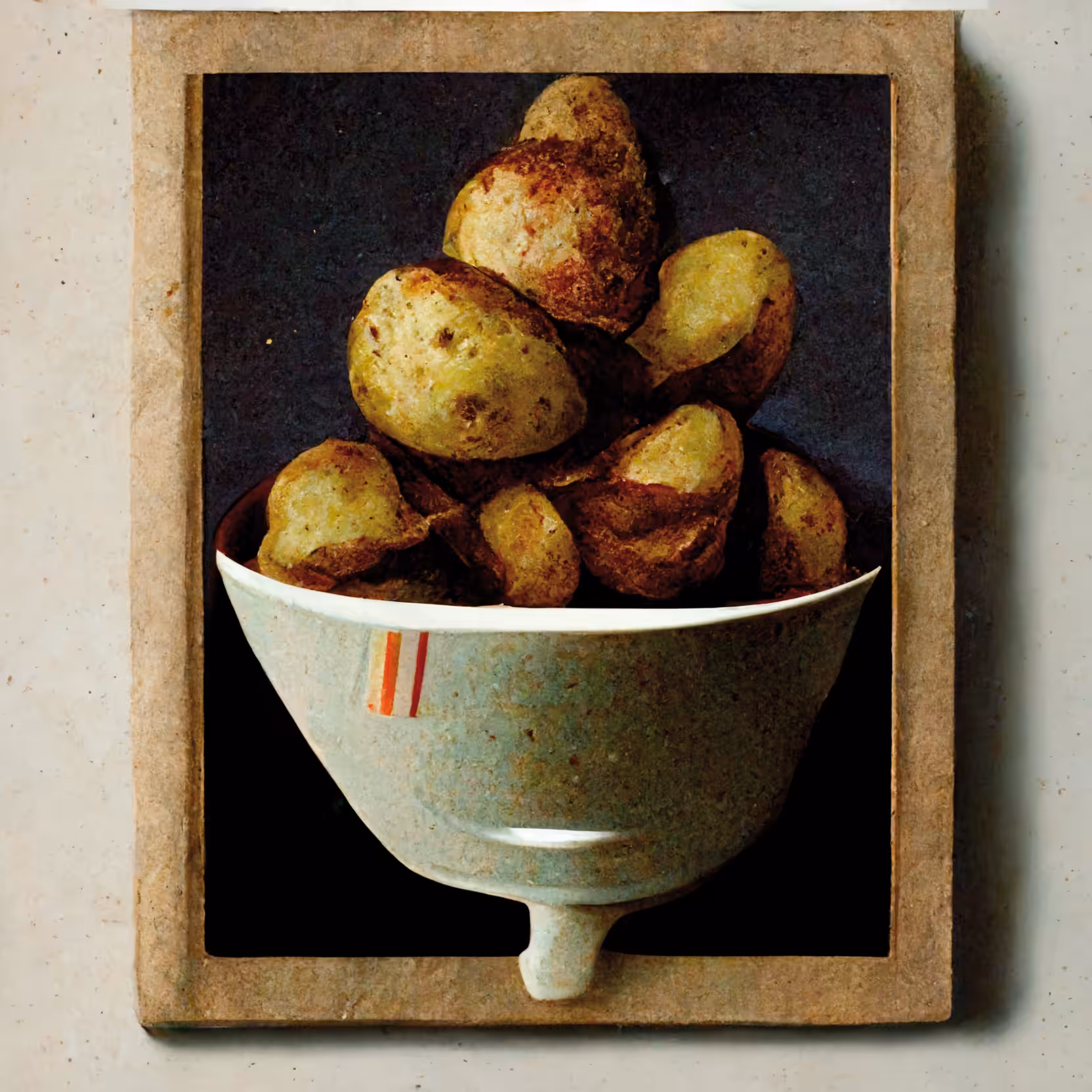 Le hic de la pomme de terre sur bidet