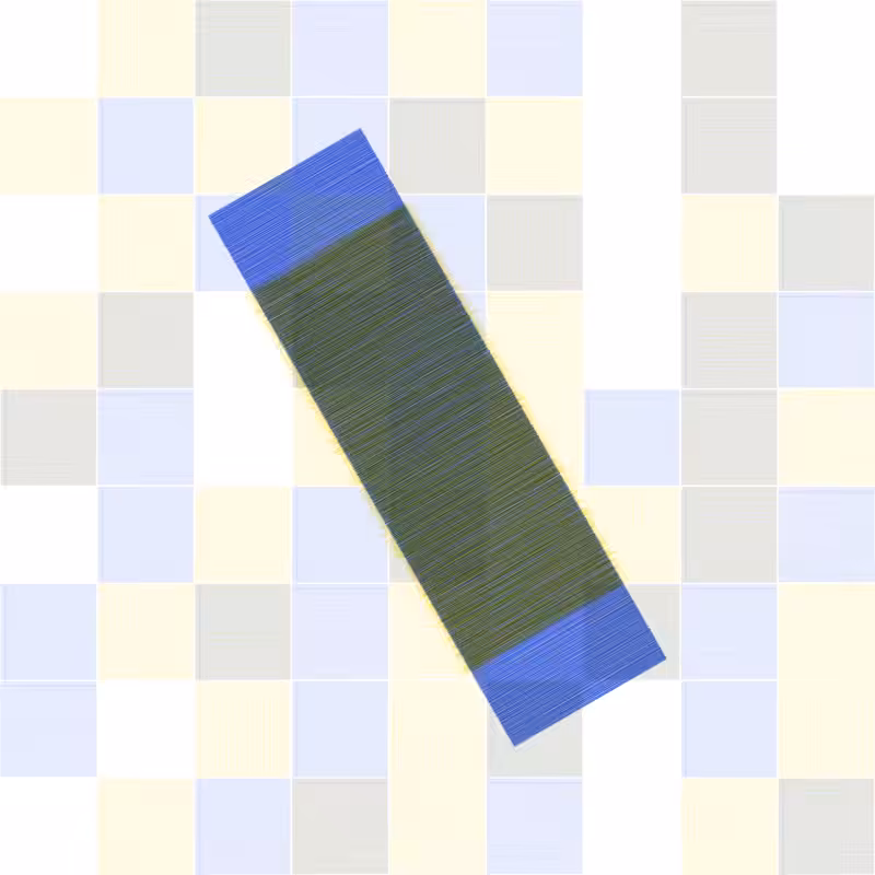 Brushed Rectangles #17