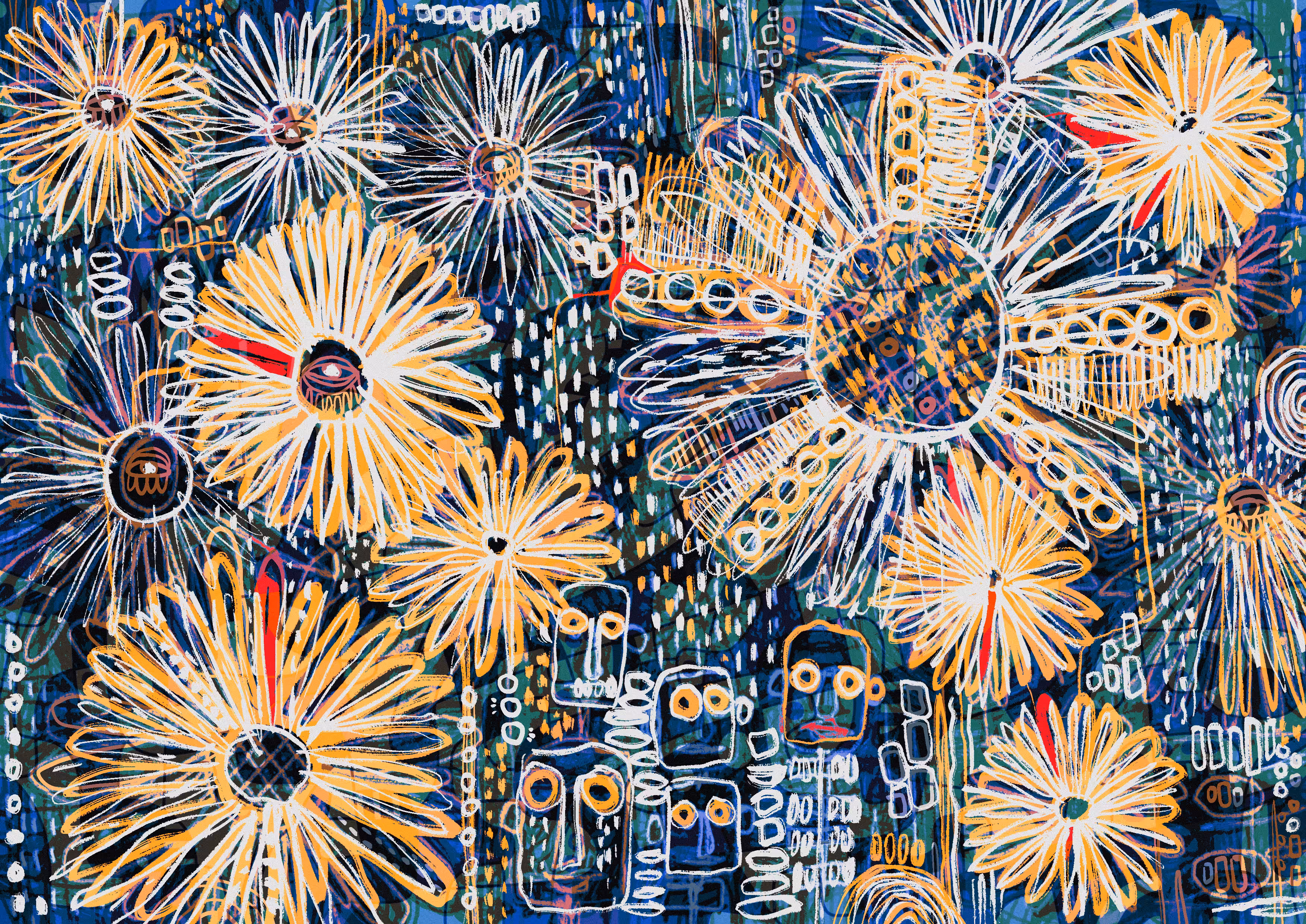 No. 43 - Sunflower Field