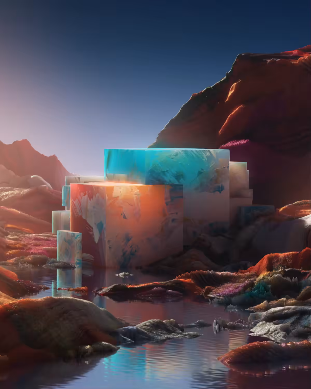 Forever Today by Rik Oostenbroek - CryptoCube#33