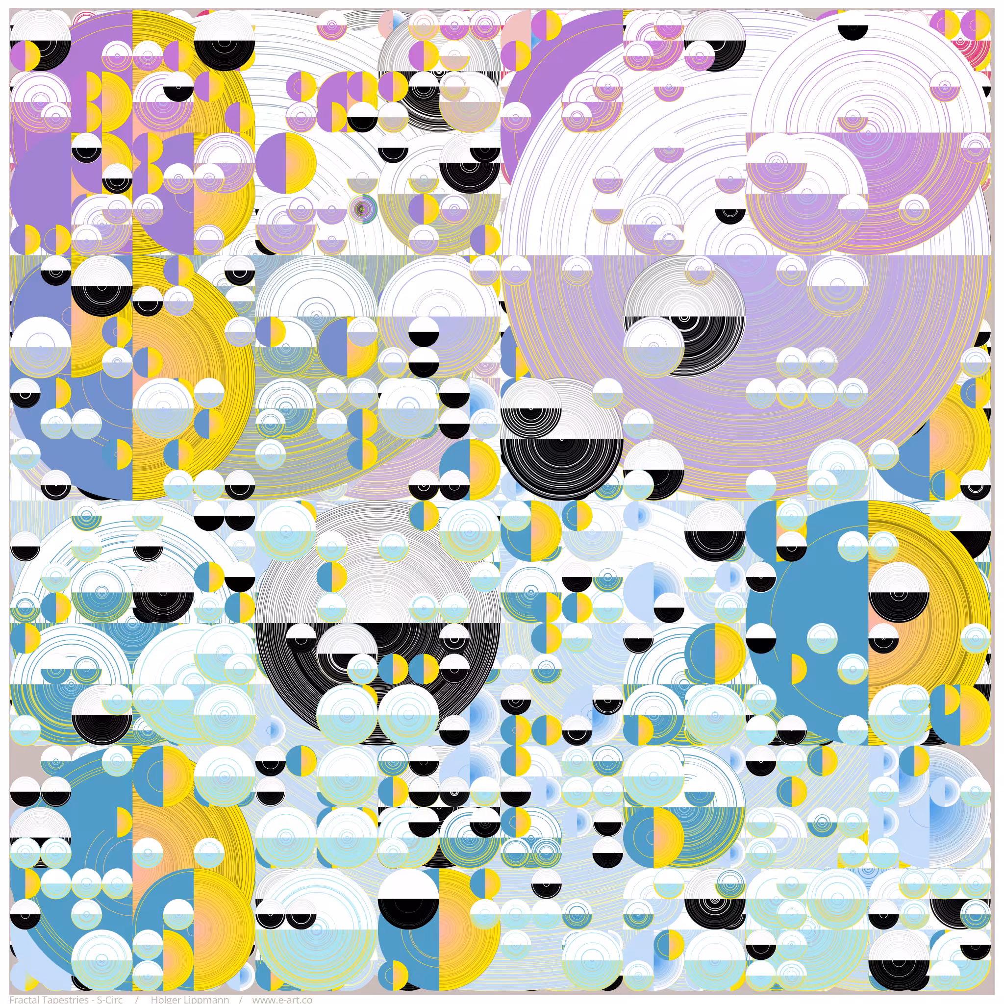 Fractal Tapestries: #1755