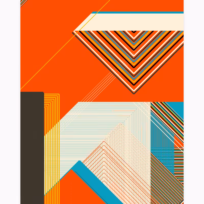 Angular Variations (Holding Space) #60