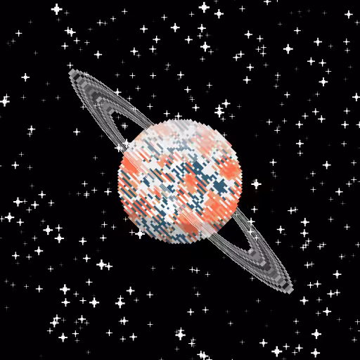 Pixel Planets #107
