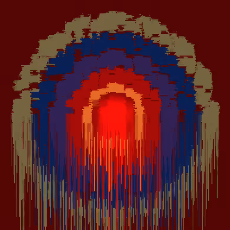 Melted flower #2