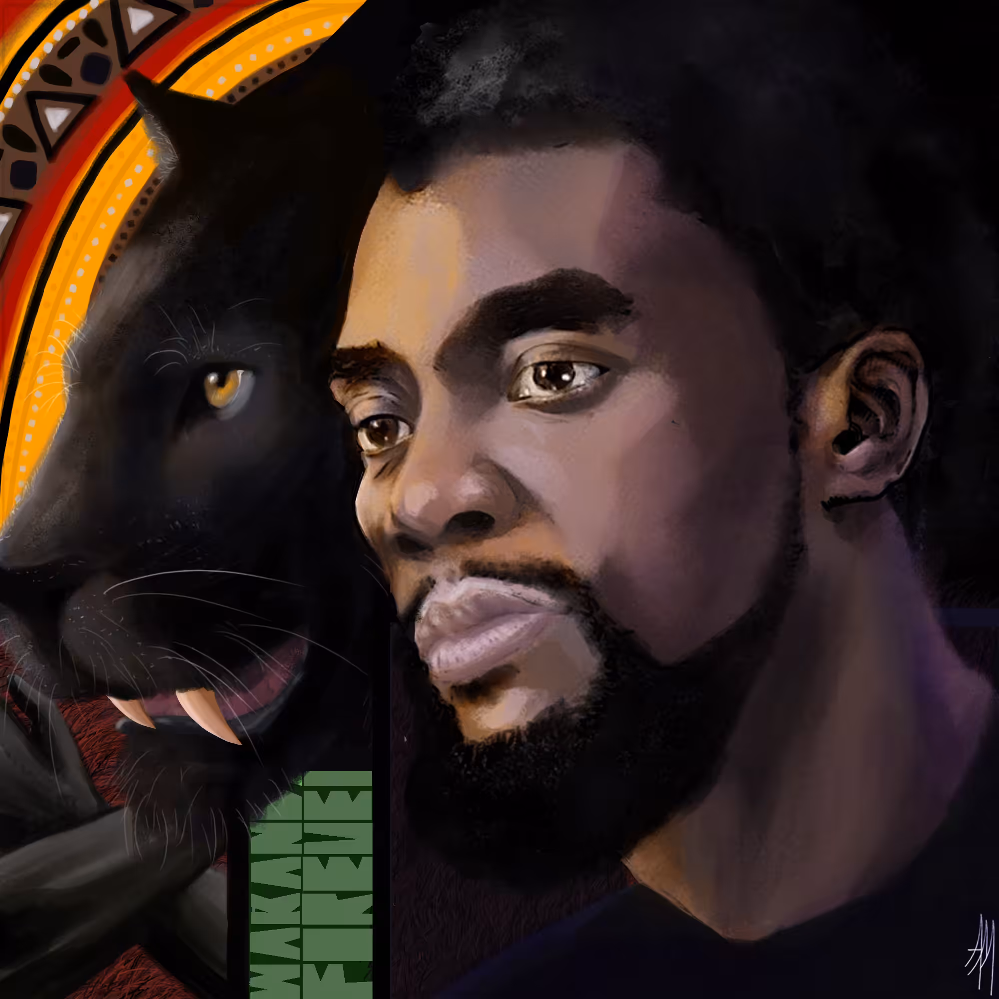 King