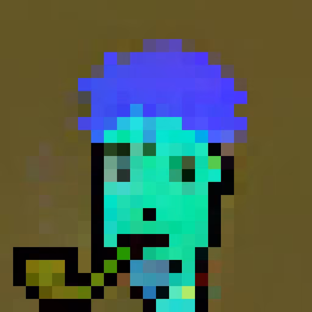 BASTARD GAN PUNK V2 #9587