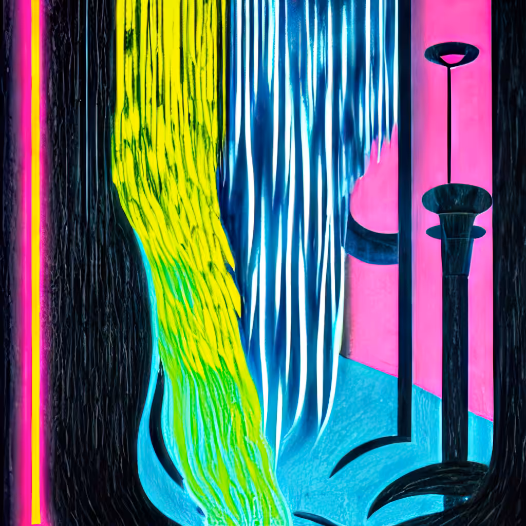 Colorfalls: Colorfall #219