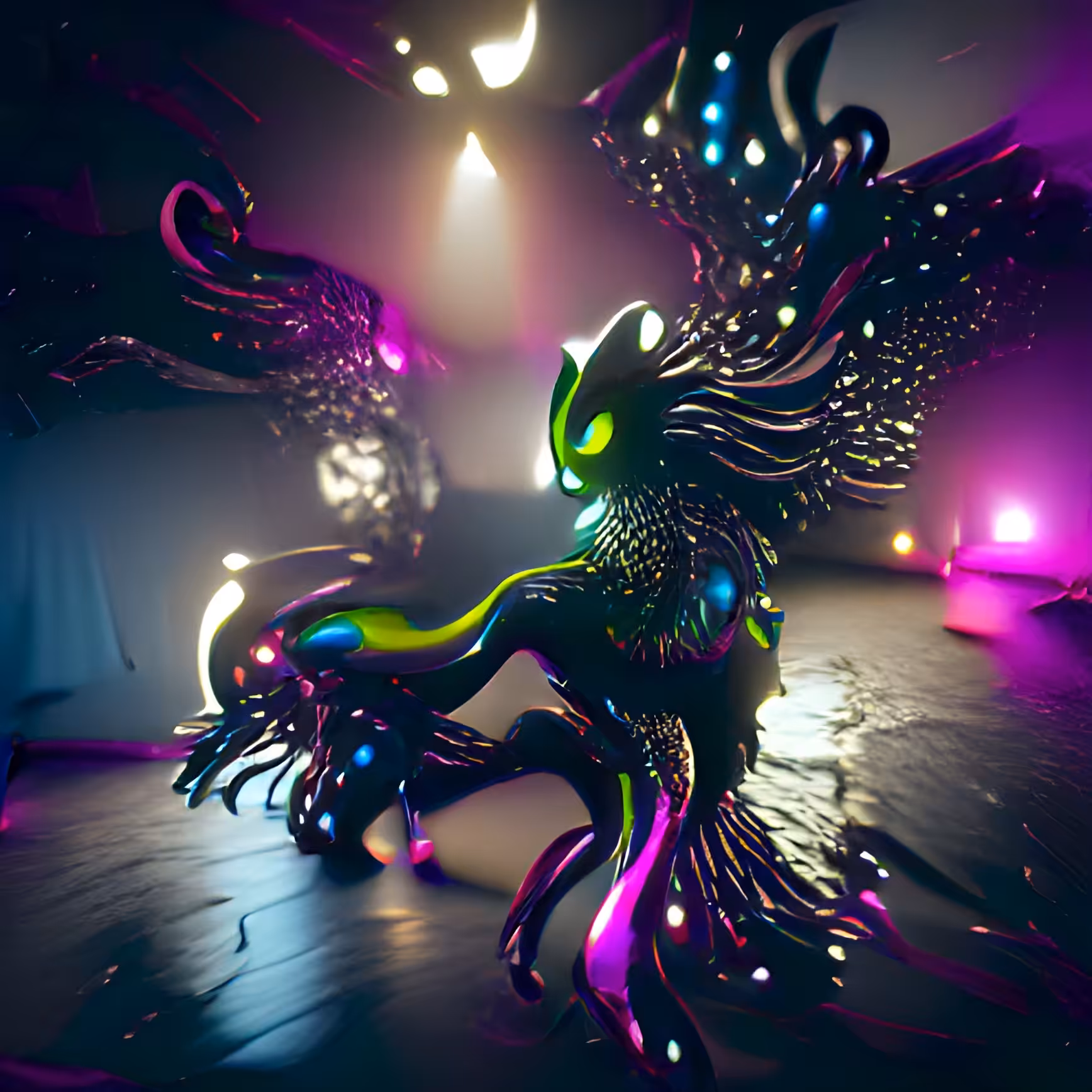 Creaturez nightcrawler