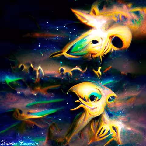 WeirdDREAMS NFT: Alien beings from a strange Galaxy III