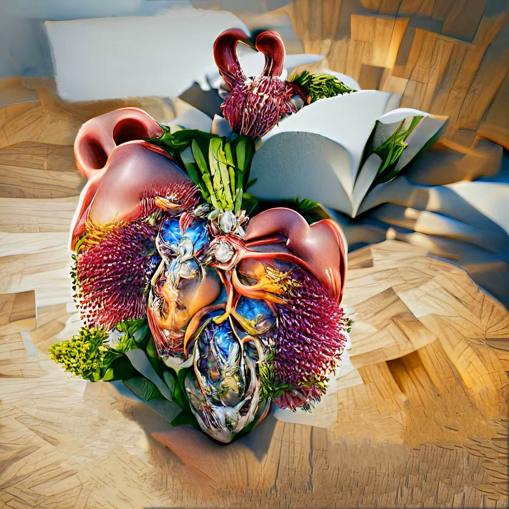 002 Exotic Heart