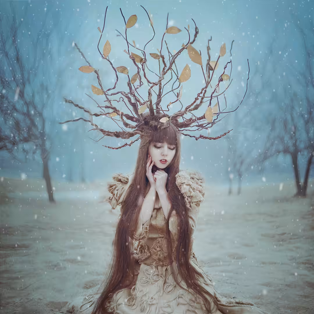 Waiting for the spring