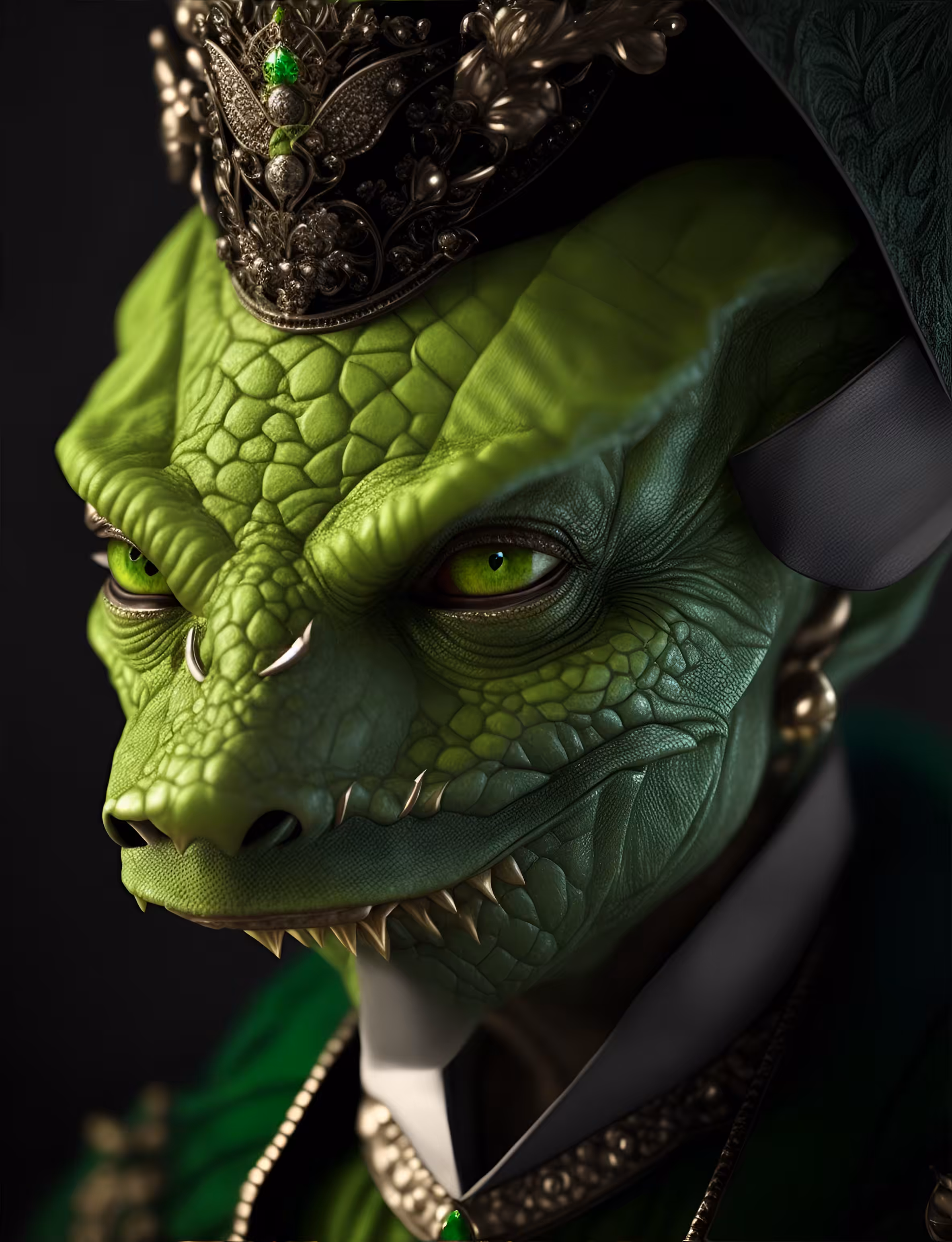Green Reptile