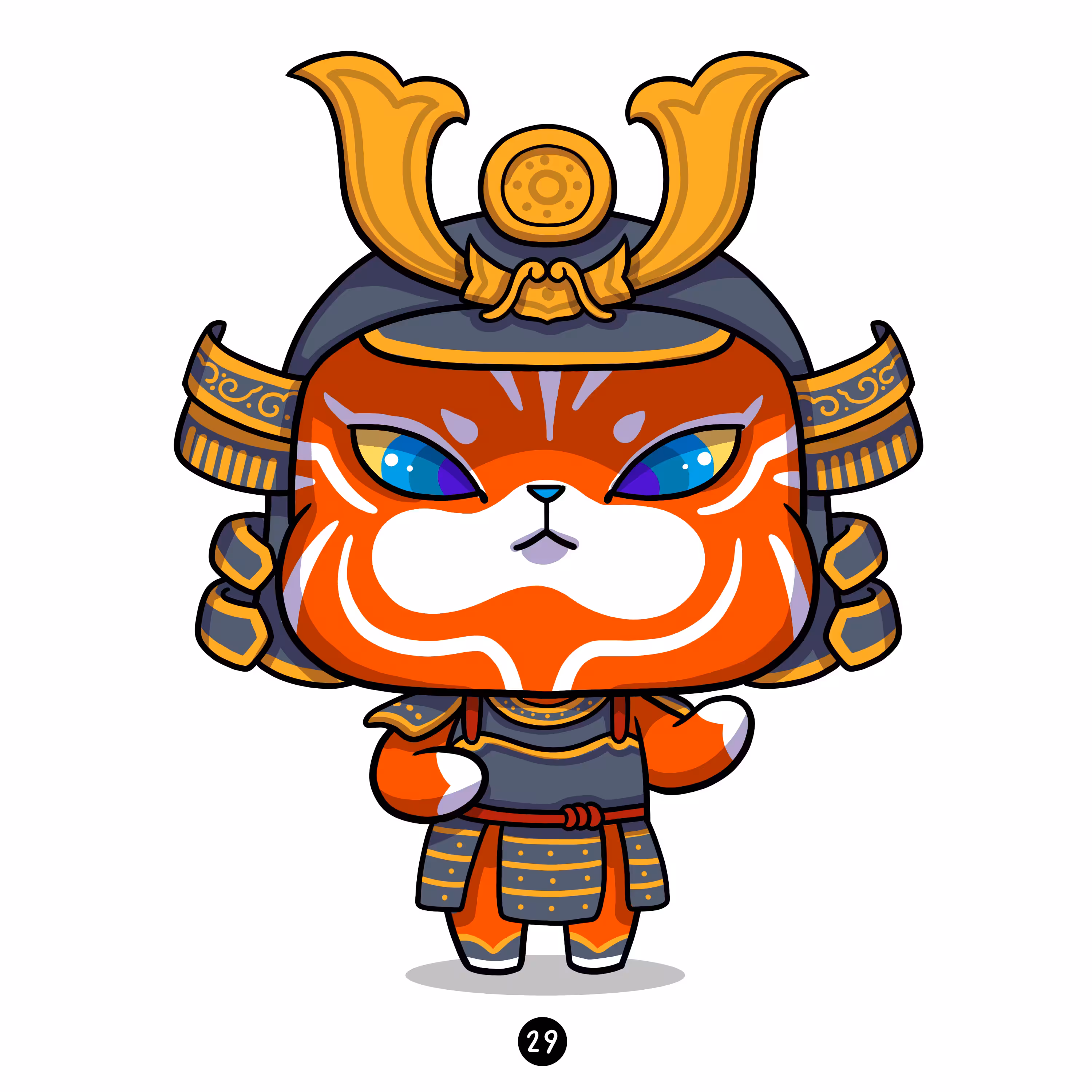 RED SAMURAI