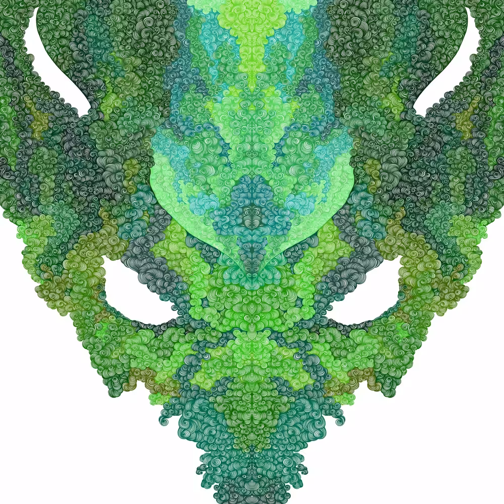 Green Mask