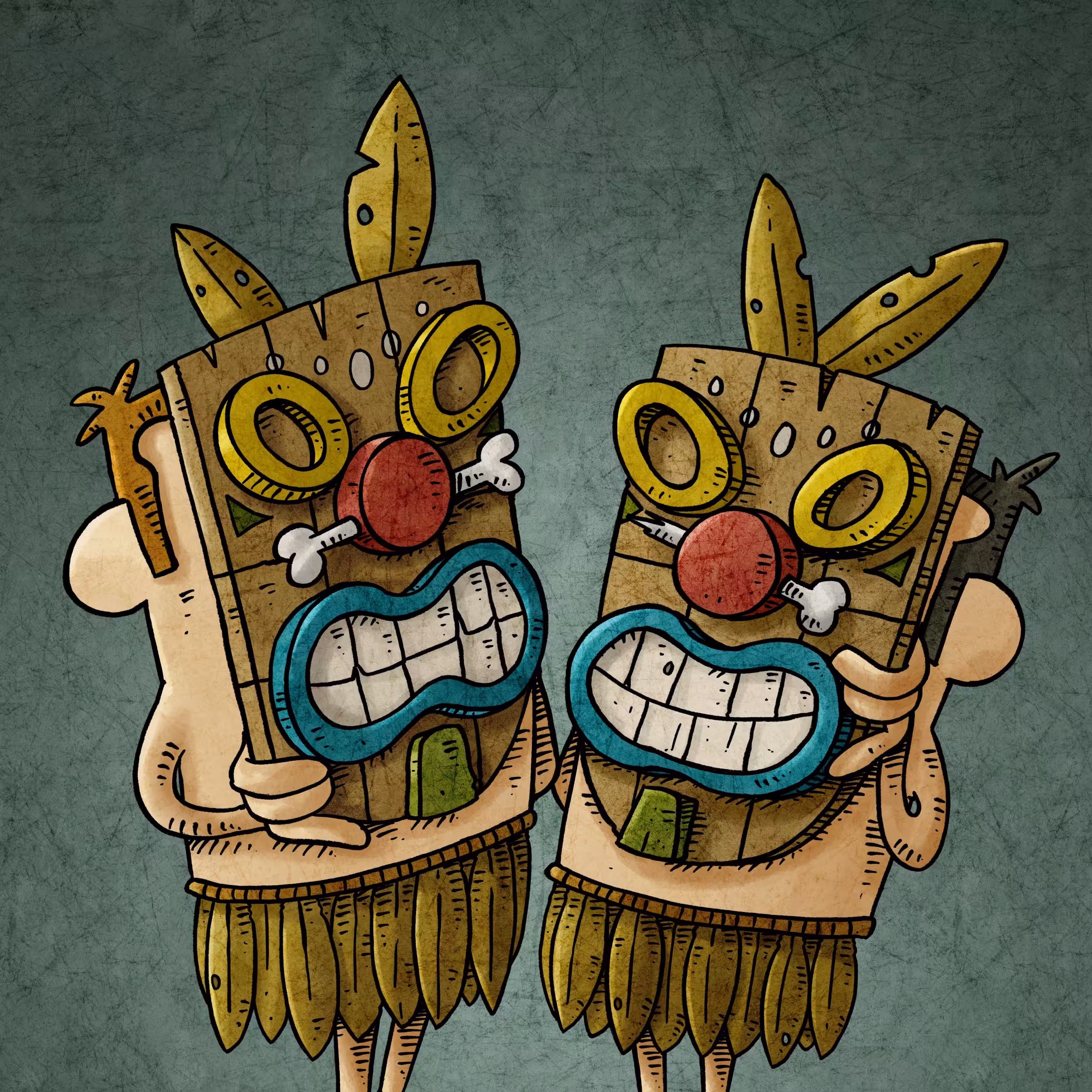 Pancho and Moncho #0143