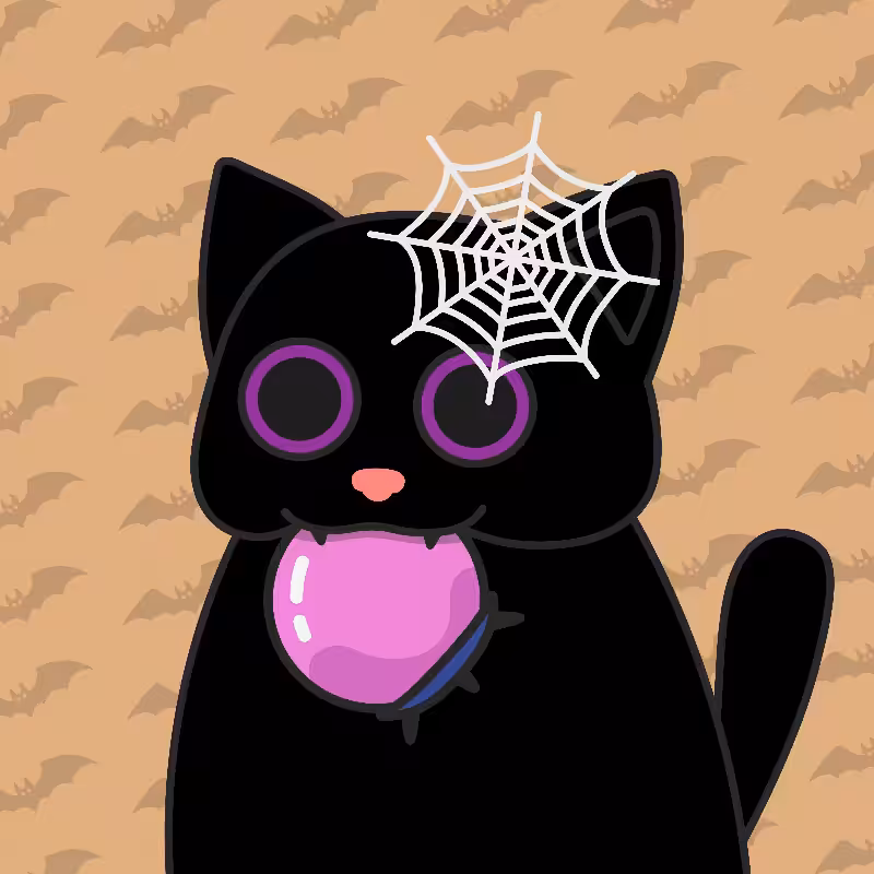 Addams Cat #25