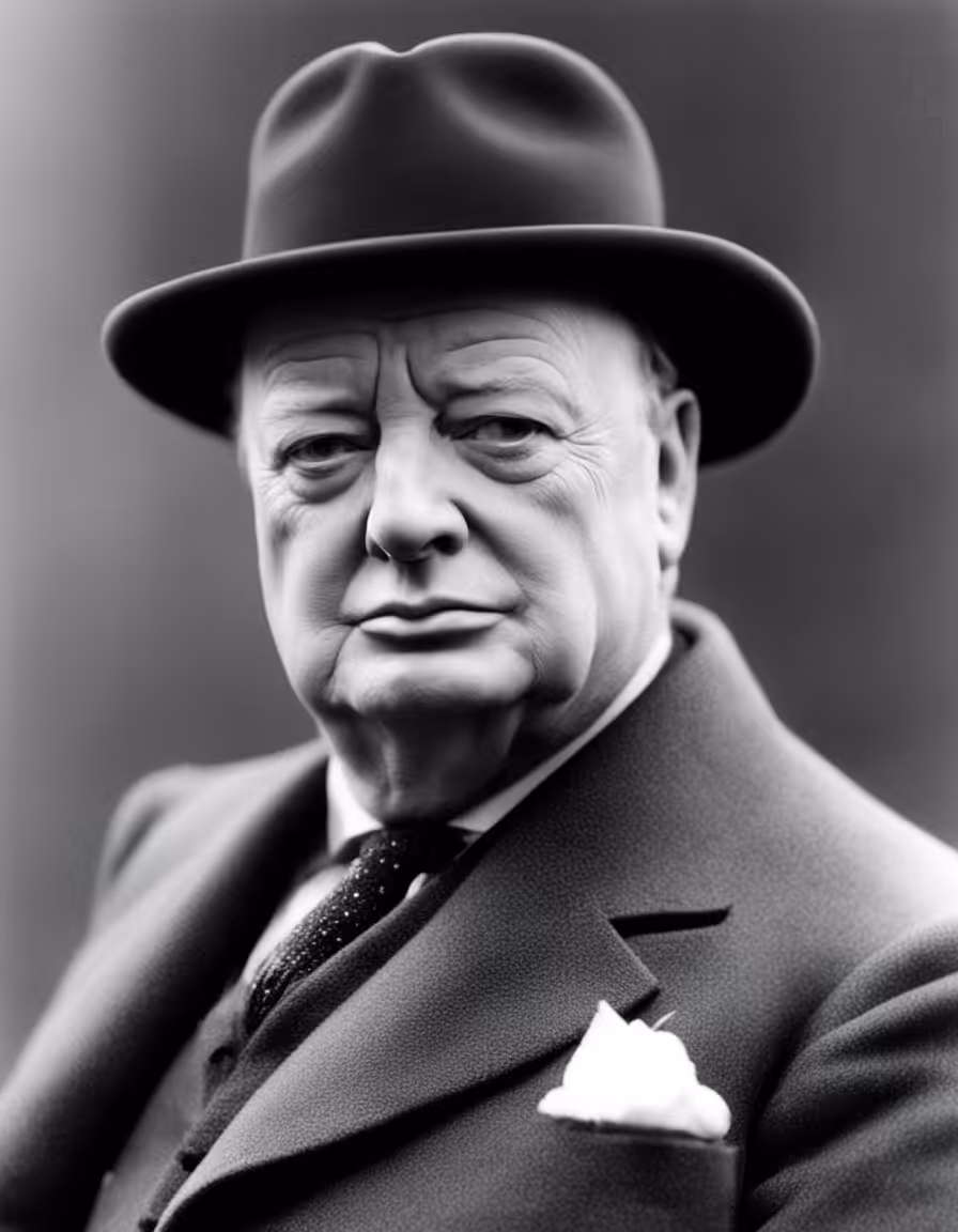 Winston Churchill