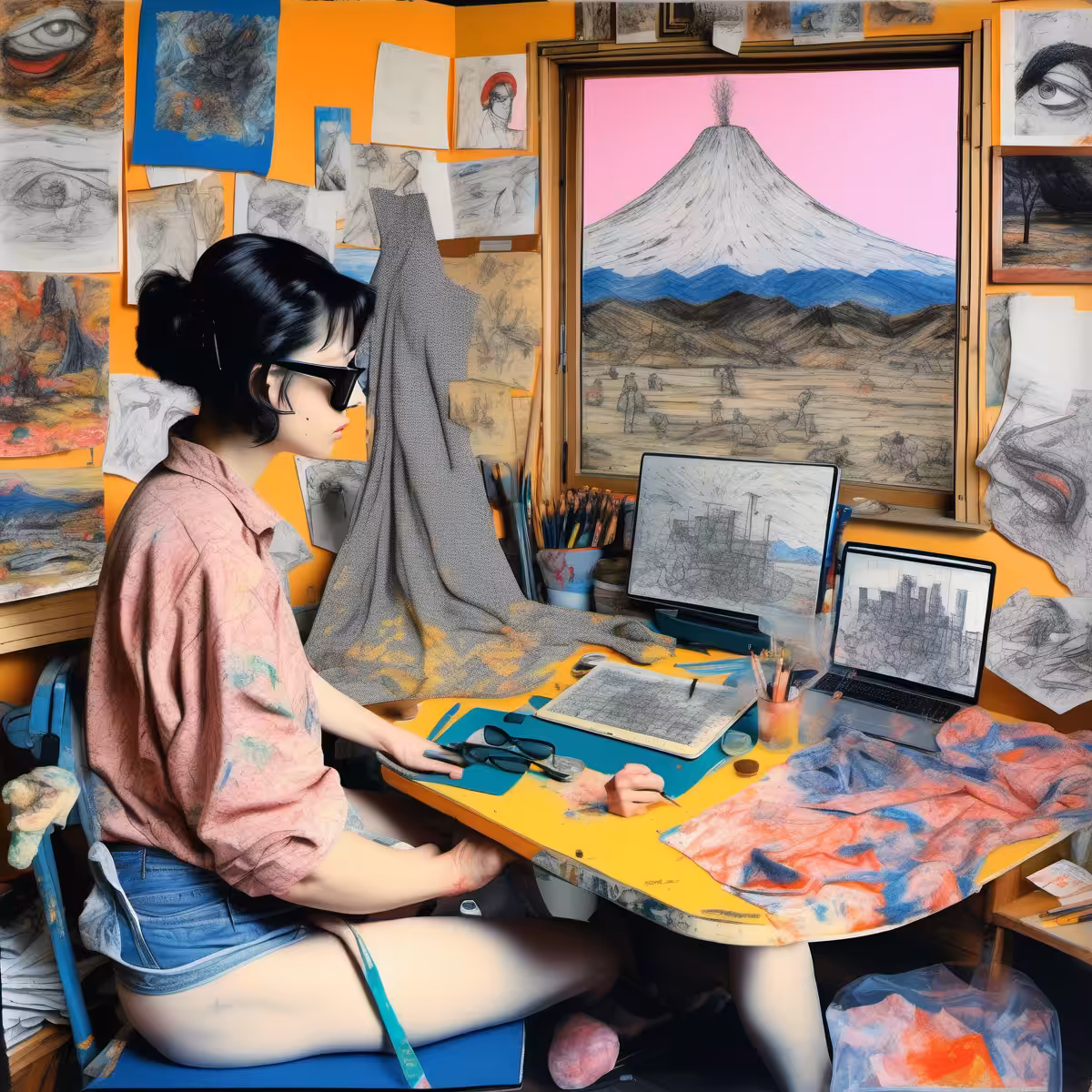 art is a job #99