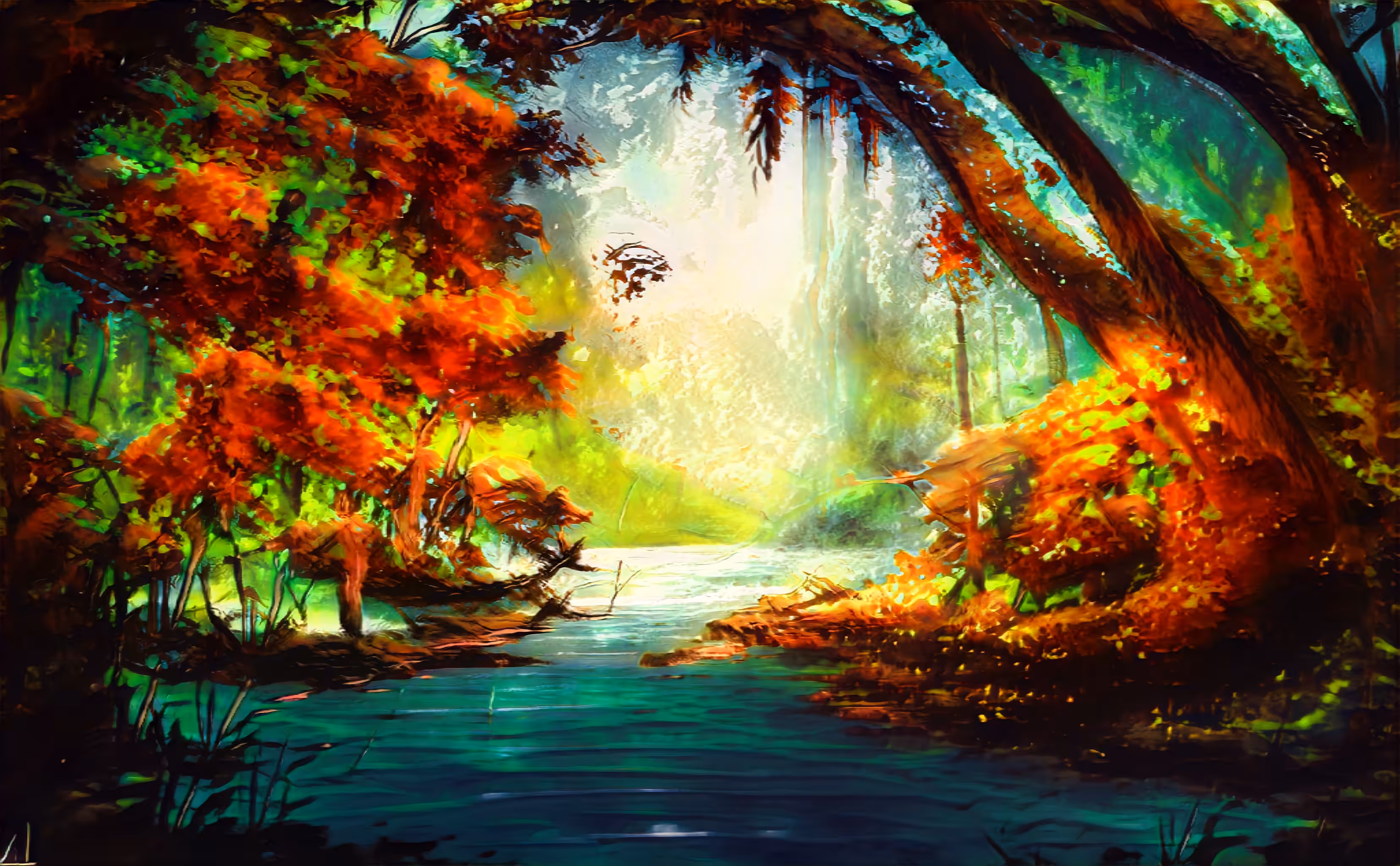 AI Landscapes #00224