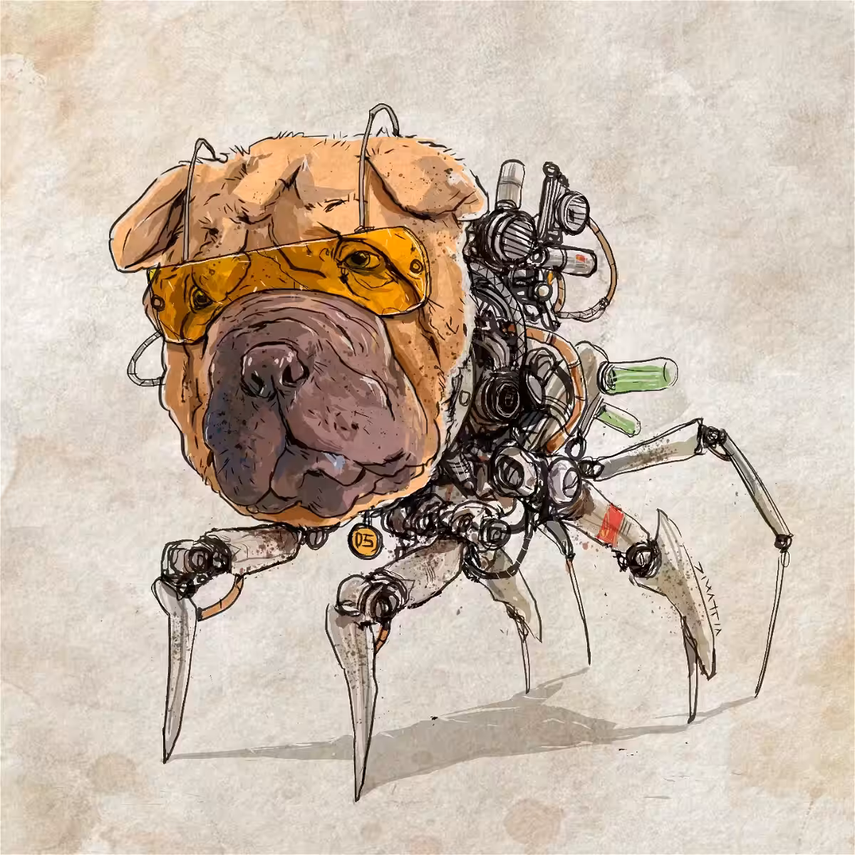 RustyDOGZ #005 - Charpeipei