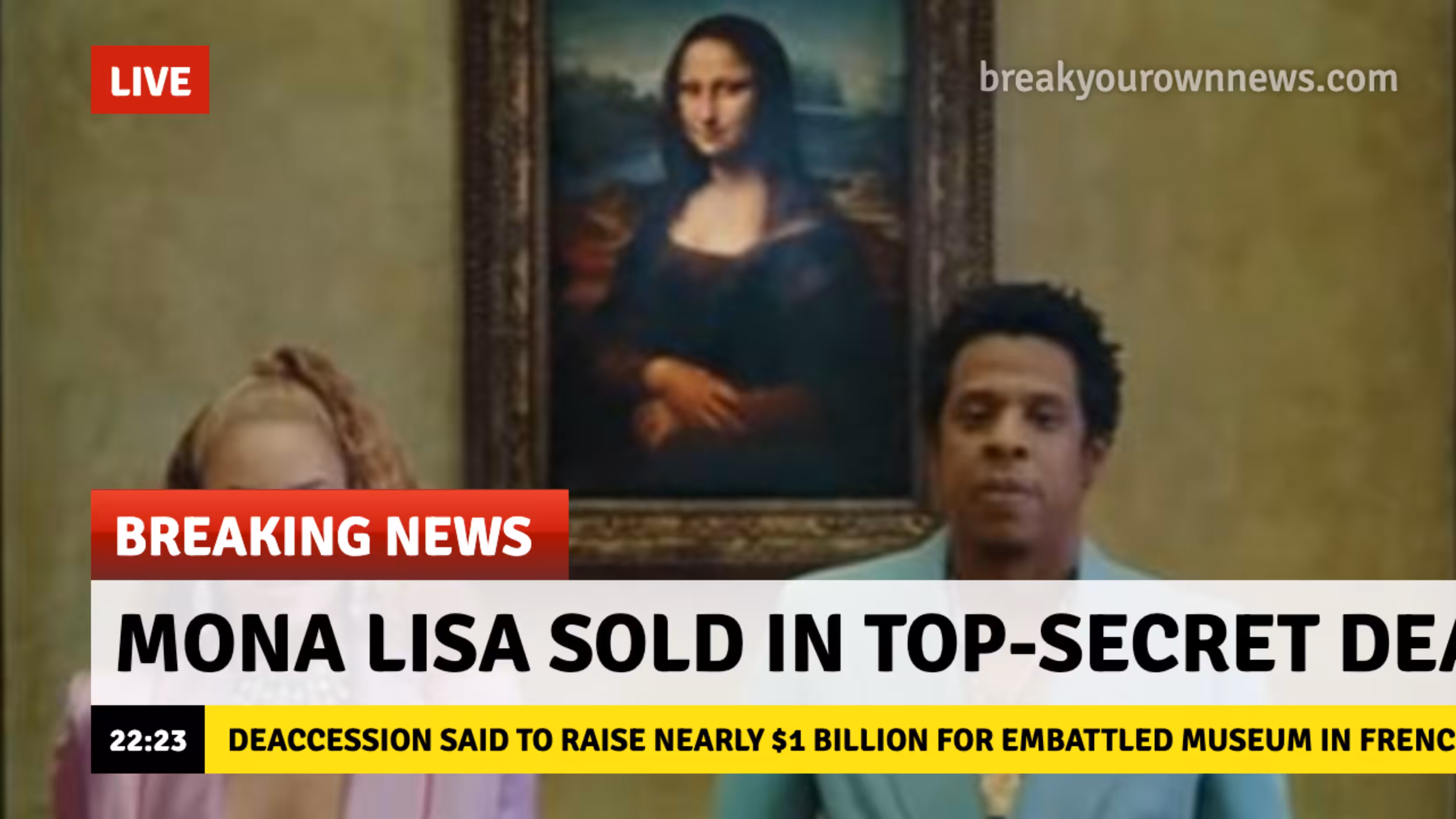 Mona Lisa Sold
