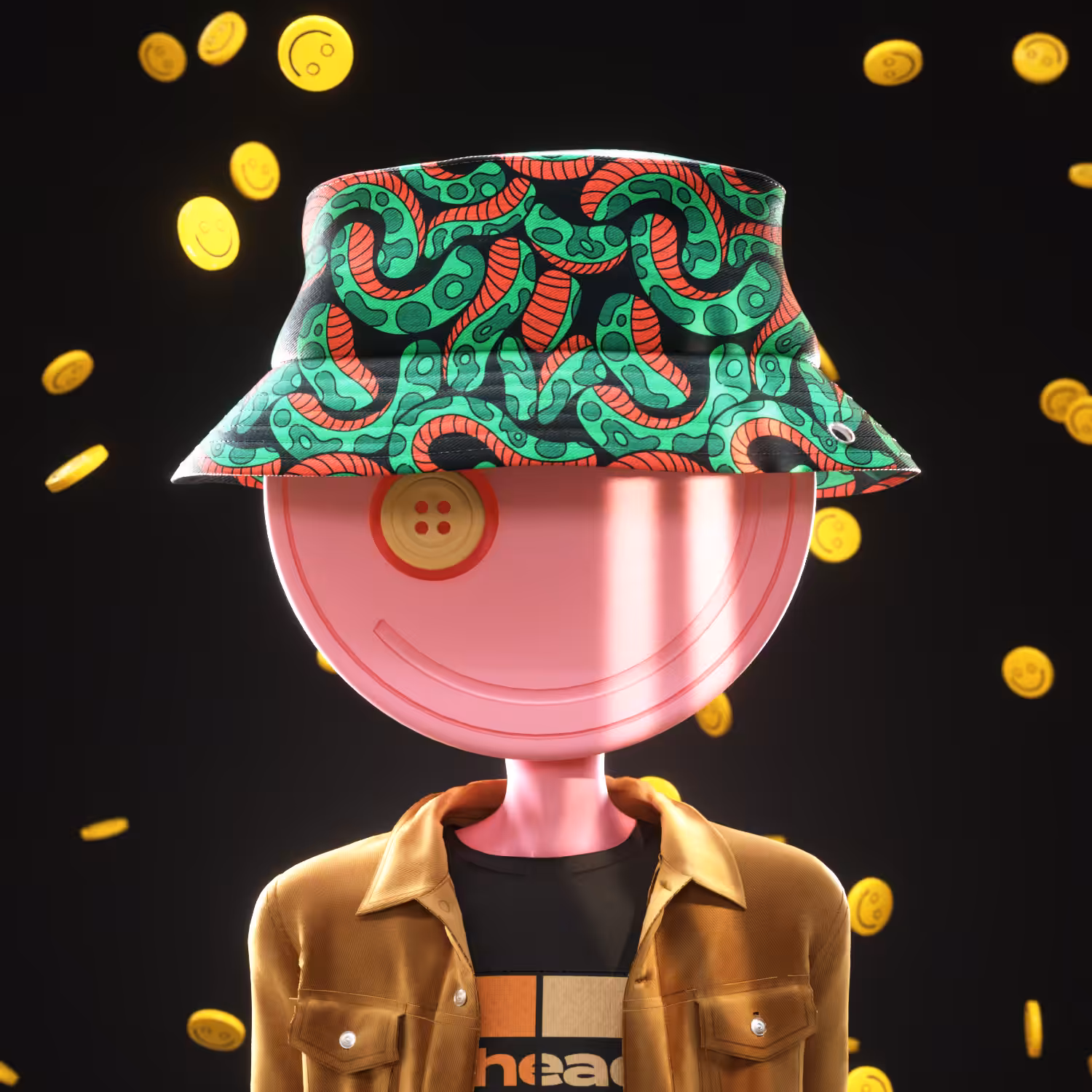 Pillheads: Pillhead #3703