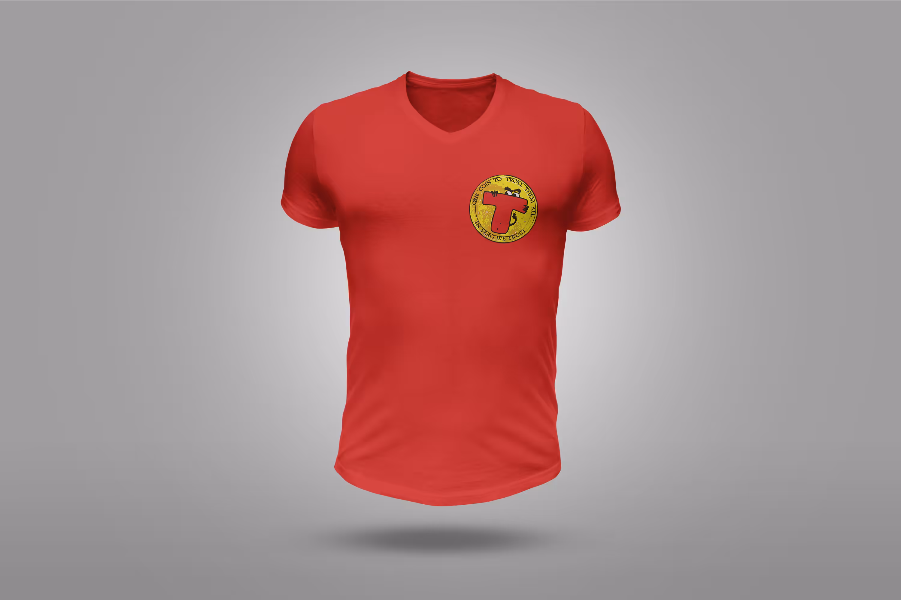 The Showcase: #14 Trollcoin Shirt