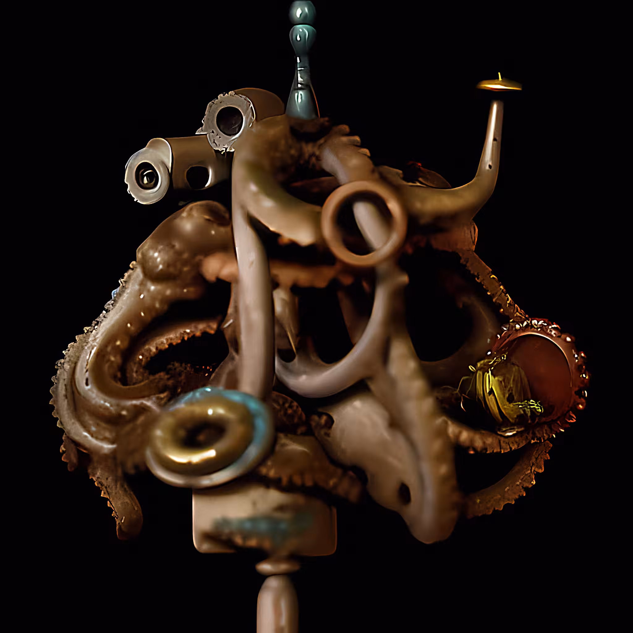 Realm of the Oracles: Devices, Gadgets and Machines.046