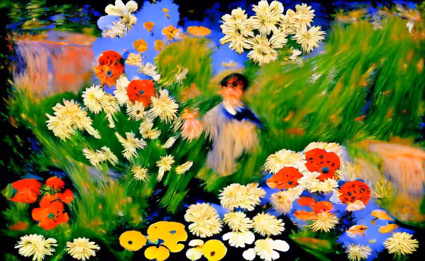 Impressionist Flowers 2