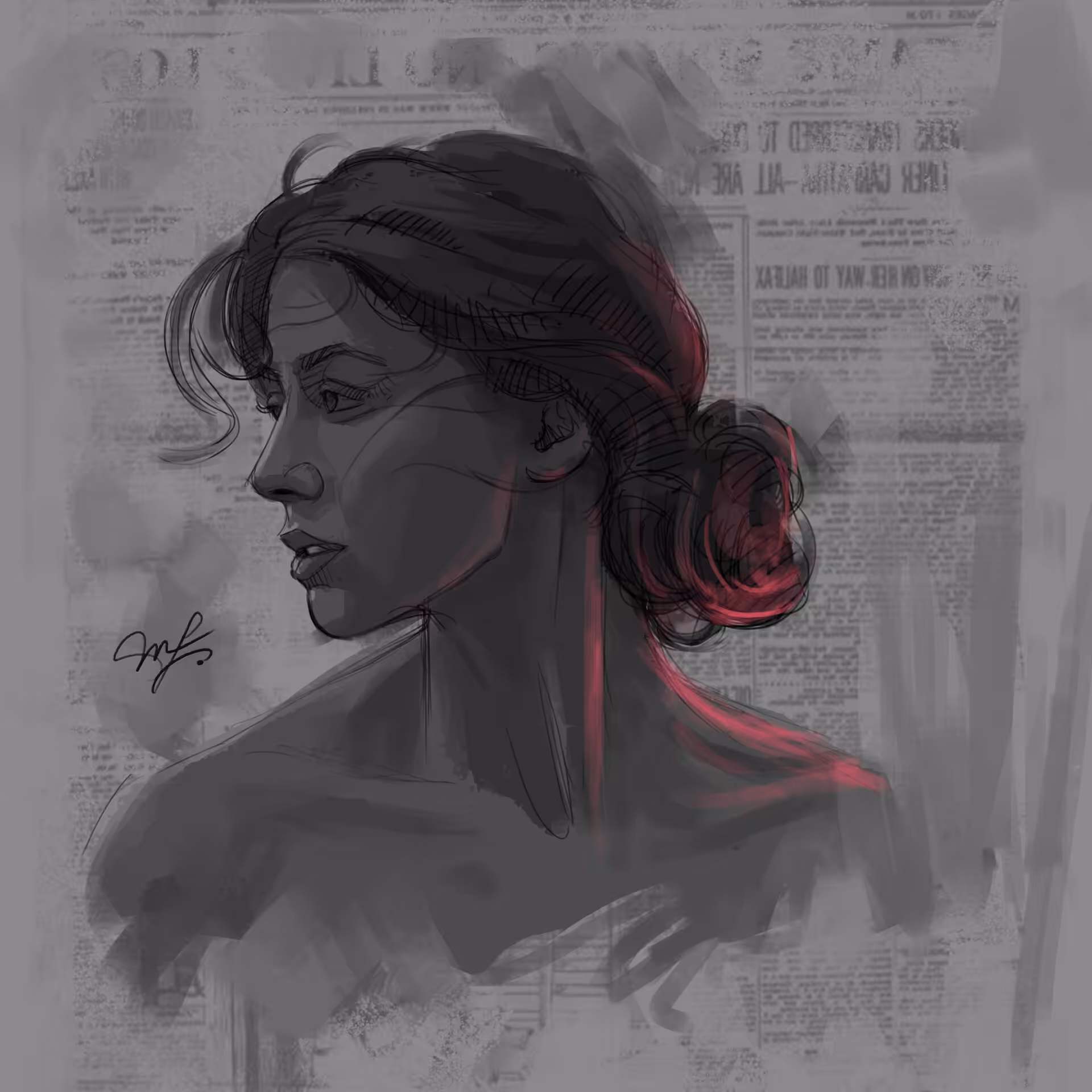 Portrait #4